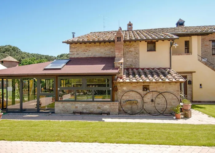 Apartmán Airone E Cormorano Castiglione del Lago