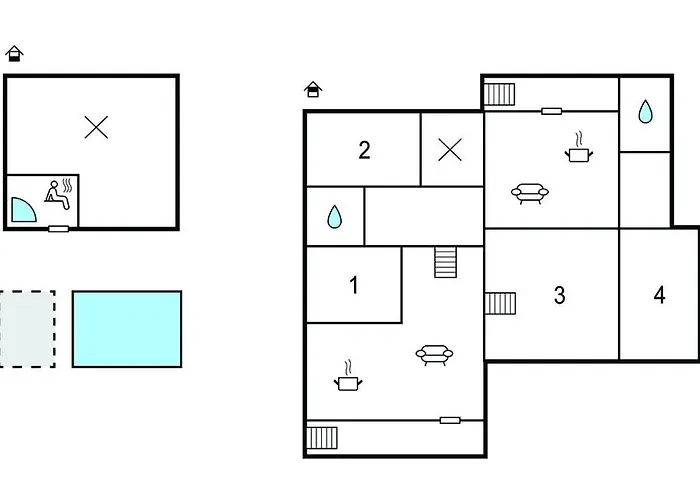 Airone E Cormorano Apartmán *